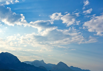 Image showing mountain landscape