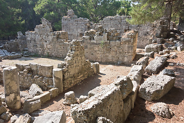 Image showing Phaselis