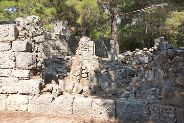 Image showing Phaselis