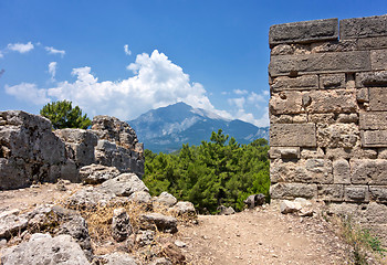 Image showing Phaselis