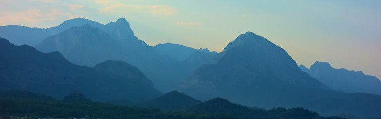 Image showing mountain landscape