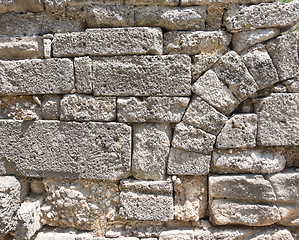 Image showing stone wall