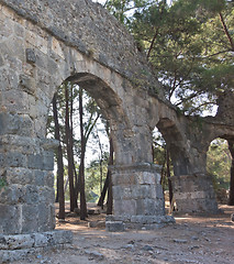 Image showing Phaselis