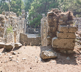 Image showing Phaselis