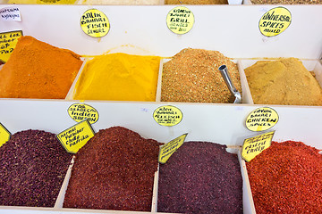 Image showing spices