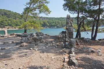 Image showing Phaselis