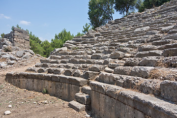 Image showing Phaselis