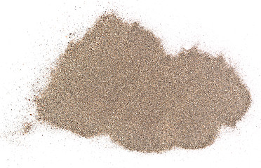 Image showing sand pile