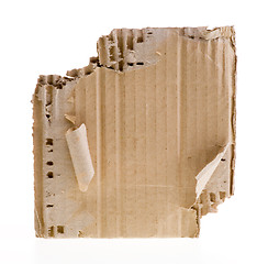 Image showing Old carton