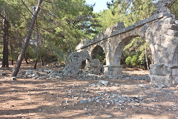 Image showing Phaselis