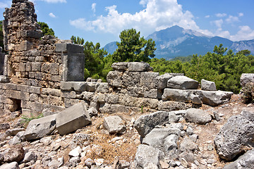 Image showing Phaselis