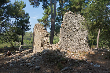 Image showing Phaselis