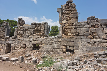 Image showing Phaselis