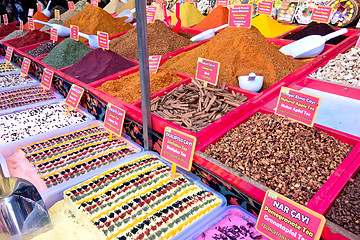 Image showing spice market