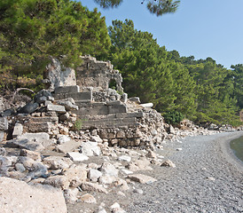 Image showing Phaselis