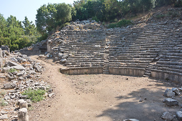 Image showing Phaselis