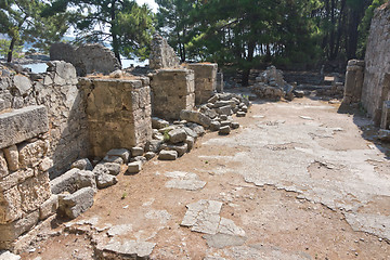 Image showing Phaselis