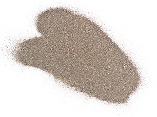 Image showing sand pile