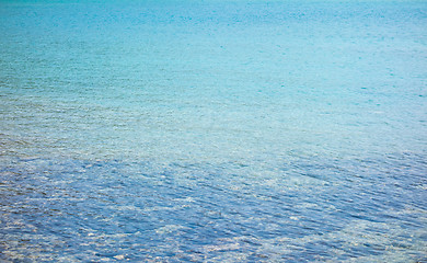 Image showing sea water