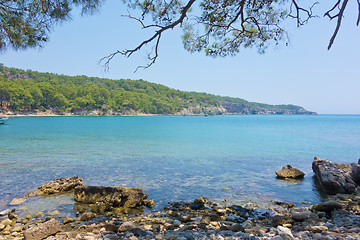 Image showing sea landscape