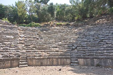 Image showing Phaselis