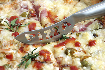 Image showing pizza