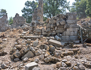 Image showing Phaselis