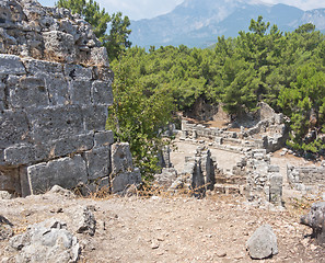 Image showing Phaselis