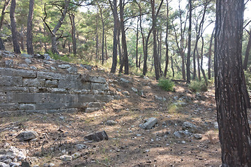 Image showing Phaselis