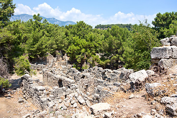 Image showing Phaselis