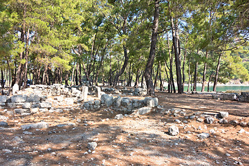 Image showing Phaselis