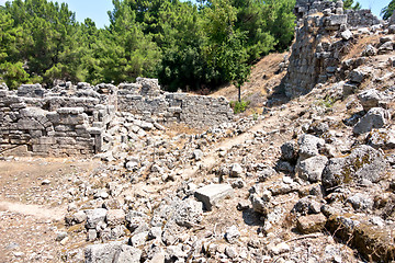 Image showing Phaselis