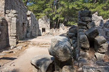 Image showing Phaselis