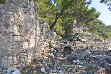 Image showing Phaselis