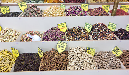 Image showing spices