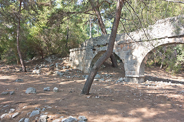 Image showing Phaselis