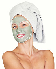 Image showing facial mask