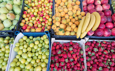 Image showing fruit market