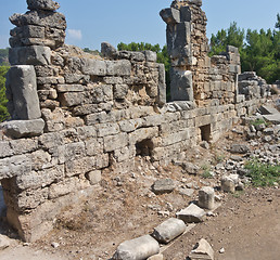 Image showing Phaselis