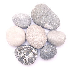 Image showing sea stones