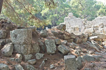 Image showing Phaselis