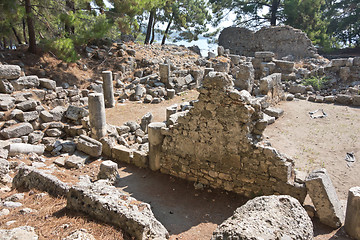 Image showing Phaselis