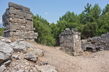 Image showing Phaselis