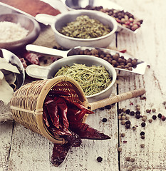 Image showing Spices And Herbs