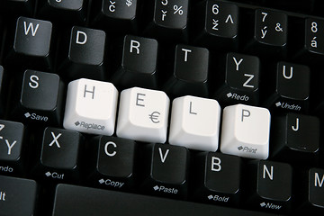 Image showing Key board