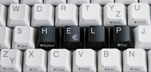 Image showing Key board