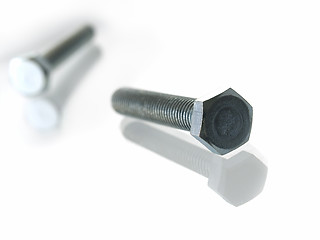 Image showing screws and nuts
