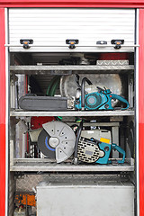 Image showing Rescue Tools Equipment