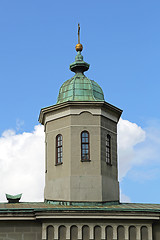 Image showing Church Roof Tower