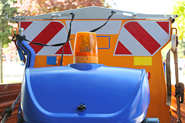 Image showing Road Works Vehicle